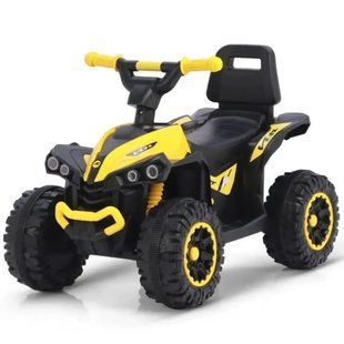 Дитяча машинка каталка толокар Spoko SP-925 жовтий (42401034)