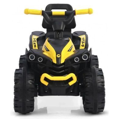 Дитяча машинка каталка толокар Spoko SP-925 жовтий (42401034)