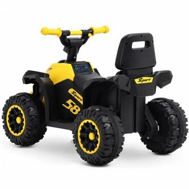 Дитяча машинка каталка толокар Spoko SP-925 жовтий (42401034)