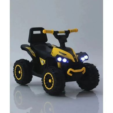 Дитяча машинка каталка толокар Spoko SP-925 жовтий (42401034)