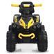Дитяча машинка каталка толокар Spoko SP-925 жовтий (42401034)