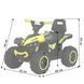 Дитяча машинка каталка толокар Spoko SP-925 жовтий (42401034)