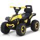 Дитяча машинка каталка толокар Spoko SP-925 жовтий (42401034)