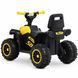 Дитяча машинка каталка толокар Spoko SP-925 жовтий (42401034)