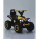 Дитяча машинка каталка толокар Spoko SP-925 жовтий (42401034)