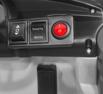 Детский электромобиль Spoko SP-720 белый (42401140)
