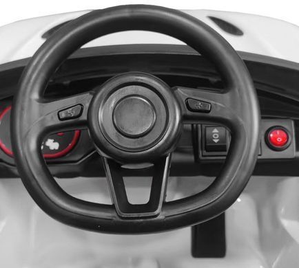 Детский электромобиль Spoko SP-720 белый (42401140)