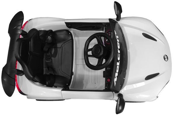 Детский электромобиль Spoko SP-720 белый (42401140)