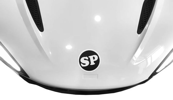 Детский электромобиль Spoko SP-720 белый (42401140)