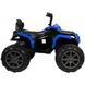 Детский электроквадроцикл Spoko HM-1288 синий