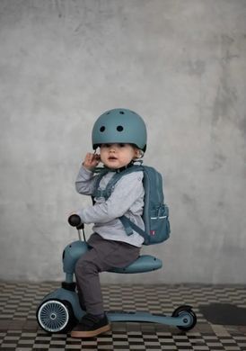 Самокат детский трехколесный 2в1 Spoko SP-322 синий (42401022)