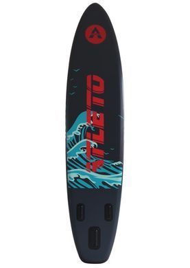 SUP-доска надувная для плавания Atleto 350 см ширина + сидение (42401124)
