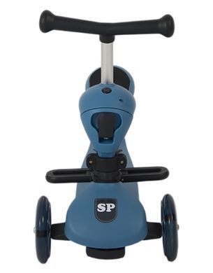 Самокат детский трехколесный 2в1 Spoko SP-322 синий (42401022)