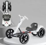 Детский электрокарт с пультом управления Spoko SP-V17 6V4,5 белый (42412107)