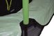 Батут Atleto 140 см с сеткой зеленый New