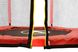 Батут Atleto 140 см шестикутний з сіткою червоний, Вуличні батути, Квадратні, 60 кг, 140, Китай, Україна