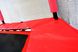Батут Atleto 140 см шестиугольный с сеткой красный, Уличные батуты, Квадратные, 60 кг, 140, Китай, Украина