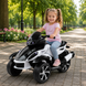 Дитячий електромотоцикл трицикл Spoko SP-610 білий (42400584)