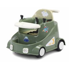 Детский электрический автомобиль Spoko SP-611 зеленый