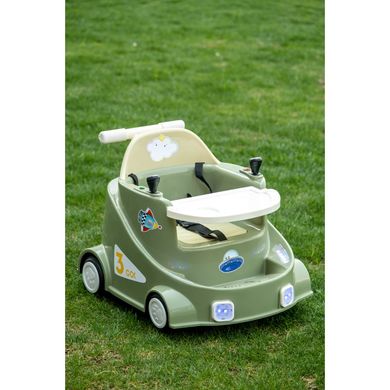 Детский электрический автомобиль Spoko SP-611 зеленый