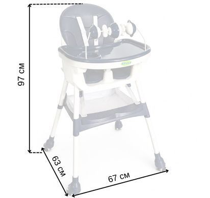 Стульчик для кормления ребенка SPOKO SP-08 синий (42400351)