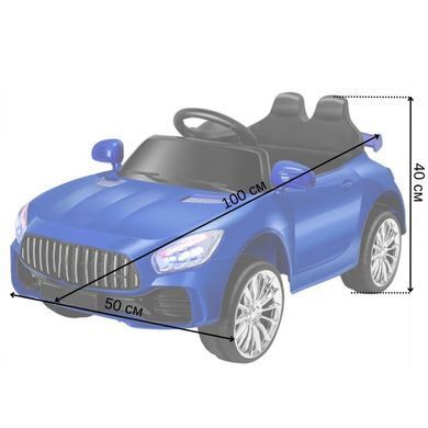 Детский электромобиль Spoko SP-S600 синий (42400861)