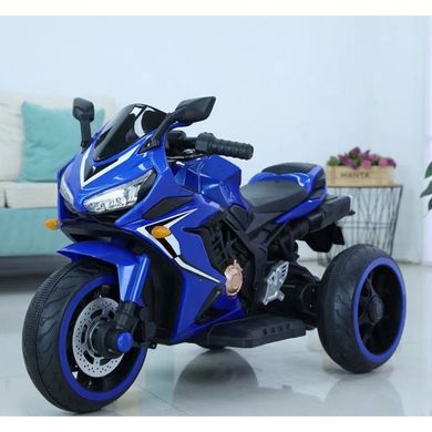 Детский электромотоцикл SPOKO SP-518 синий