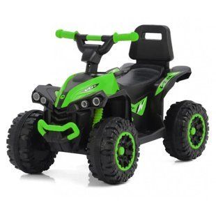 Дитяча машинка каталка толокар Spoko SP-925 зелений (42401037)