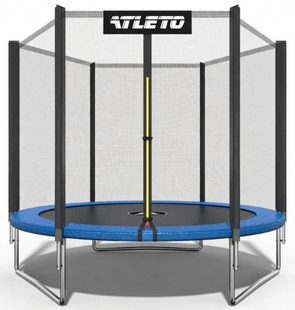 Батут дитячий з сіткою 183 см Atleto (20000602)