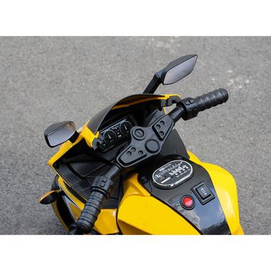 Детский электромотоцикл SPOKO SP-518 желтый