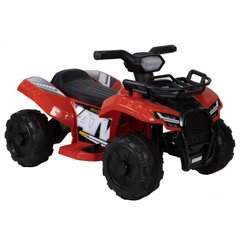 Детский электроквадроцикл Spoko MLY-518 красный